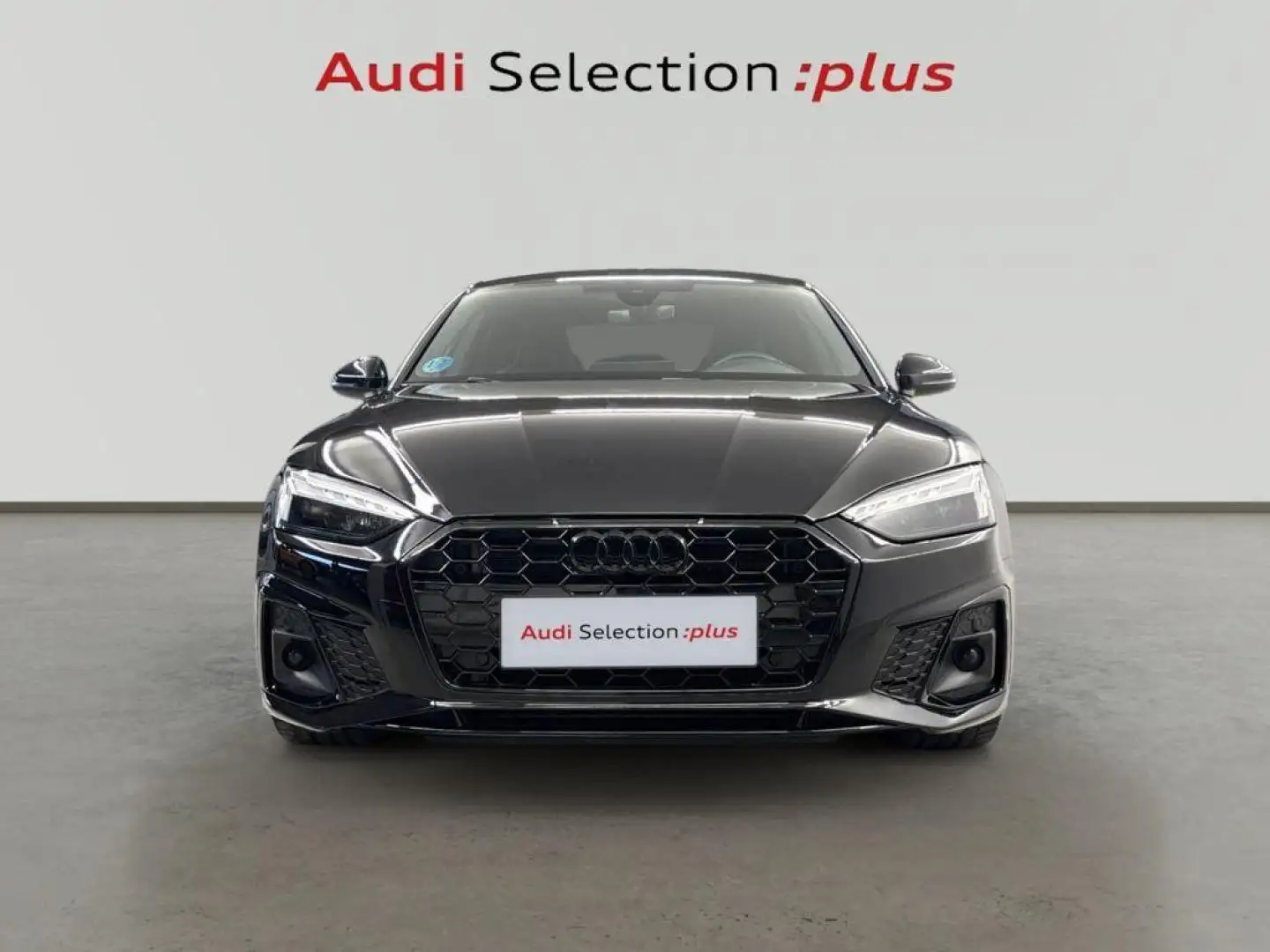 Audi A5 Sportback 40 TDI Black line S tronic Noir - 2