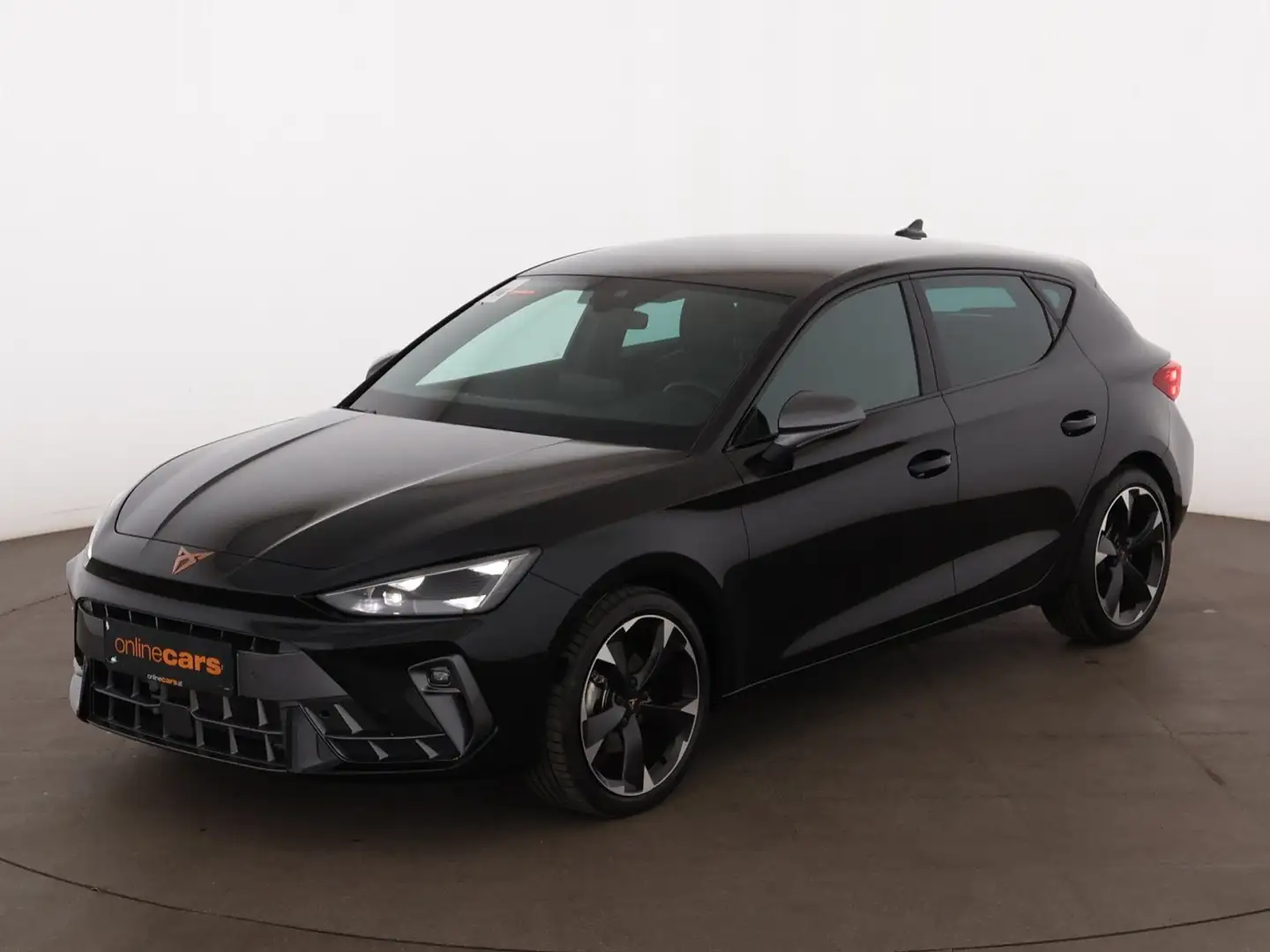 CUPRA Leon 2.0 TDI Aut LED RADAR ASSIST DIGITAL-TACHO Schwarz - 2