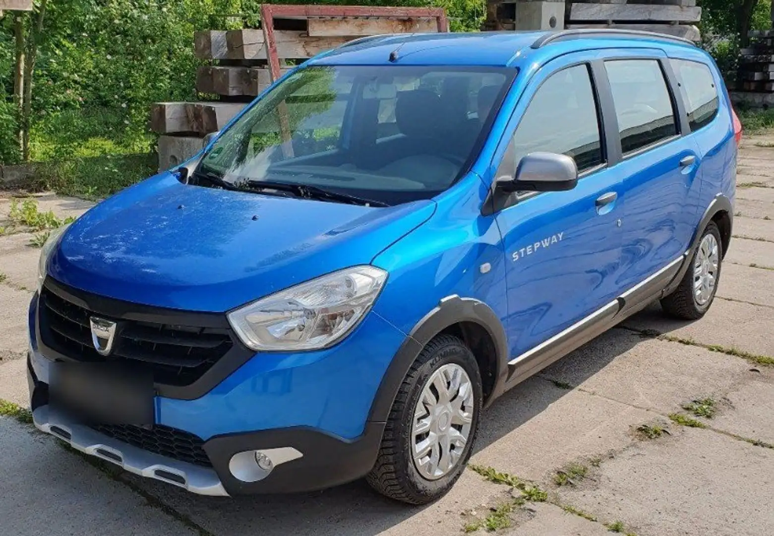 Dacia Lodgy Lodgy TCe 115 Stepway Blue - 1