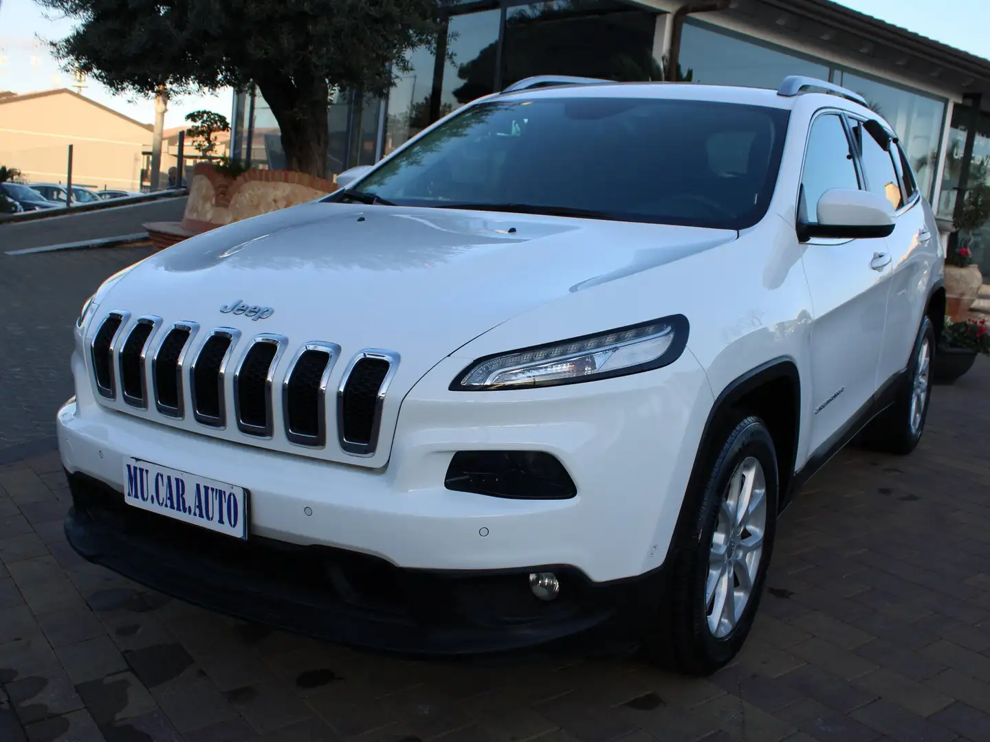 Jeep Cherokee Cherokee 2.0 mjt II Limited 4wd active drive Bianco - 1