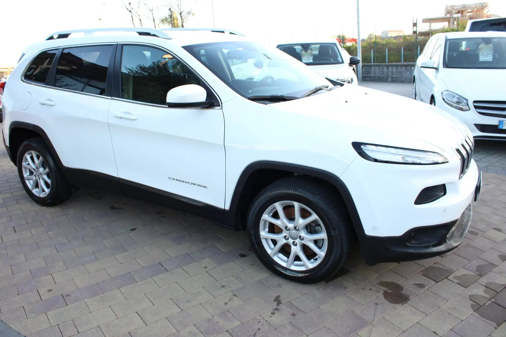 Jeep Cherokee Cherokee 2.0 mjt II Limited 4wd active drive Bianco - 2