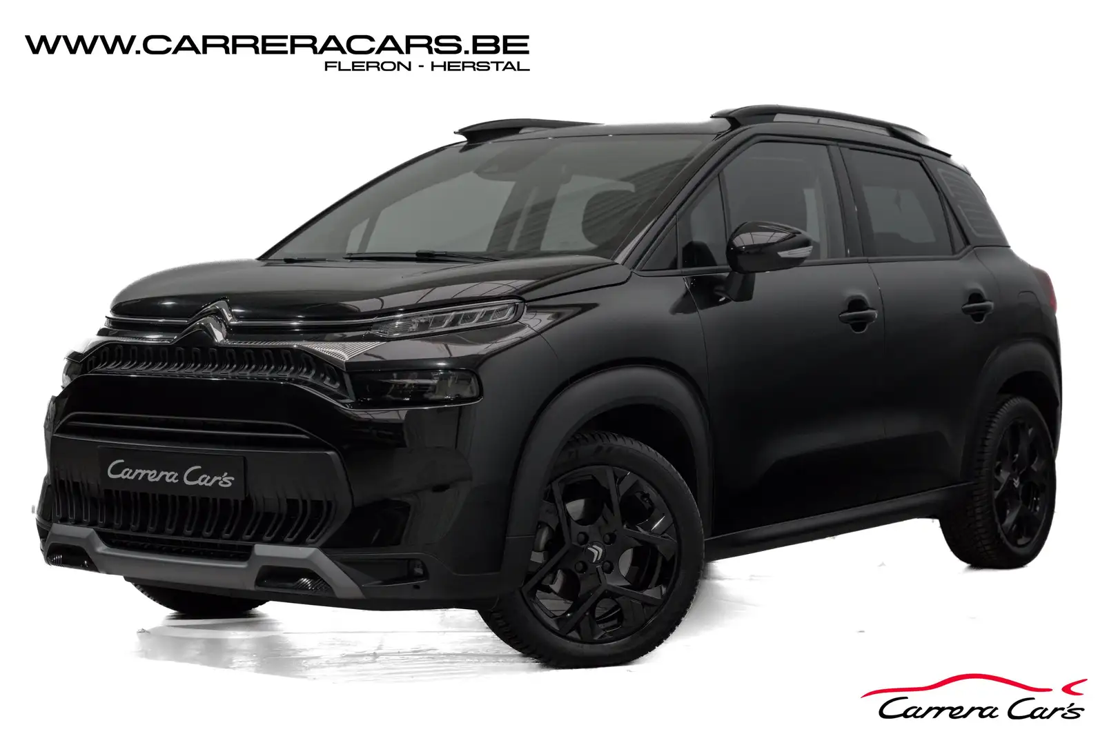 Citroen C3 Aircross Shine S*|HEADUP*NAVI*CAM*KEYLESS*GARANTIE 6 ANS*| Schwarz - 1
