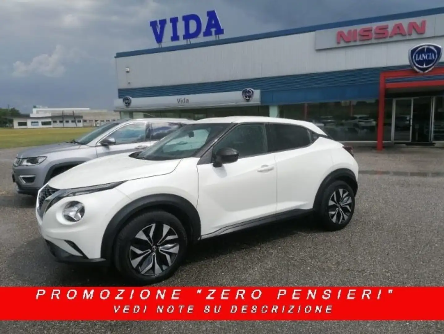 Nissan Juke 1.0 DIG-T 114 CV Acenta LOOK PACK Bianco - 1