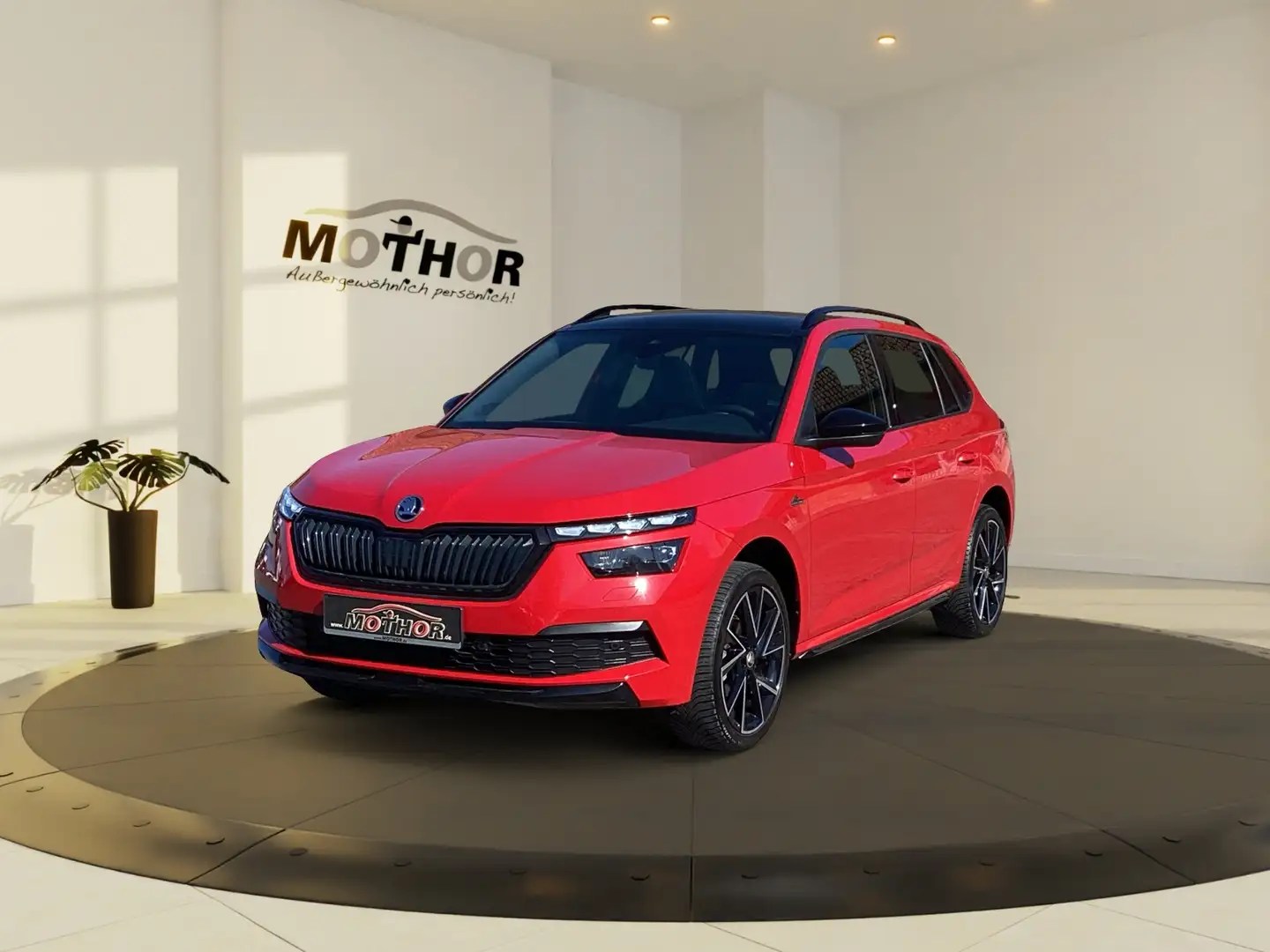 Skoda Kamiq SmartLink Roşu - 2