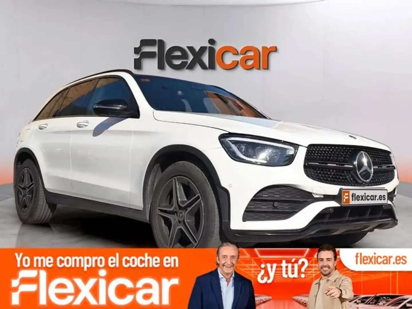 Mercedes-Benz GLC 220 d 4MATIC Blanco - 1