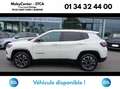 Jeep Compass 1.5 Turbo T4 130ch MHEV High Altitude 4x2 BVR7 Blanc - thumbnail 4