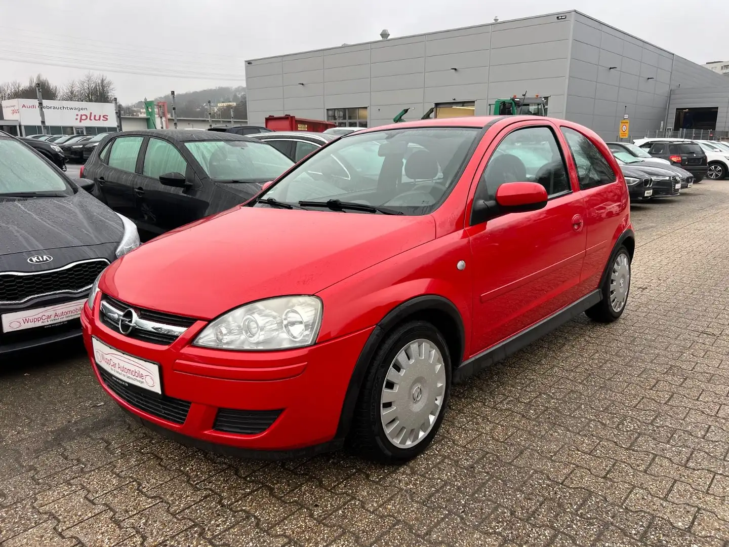 Opel Corsa C KLIMAAUTOMATIK*EFH*CD-RADIO*USB* Rot - 1