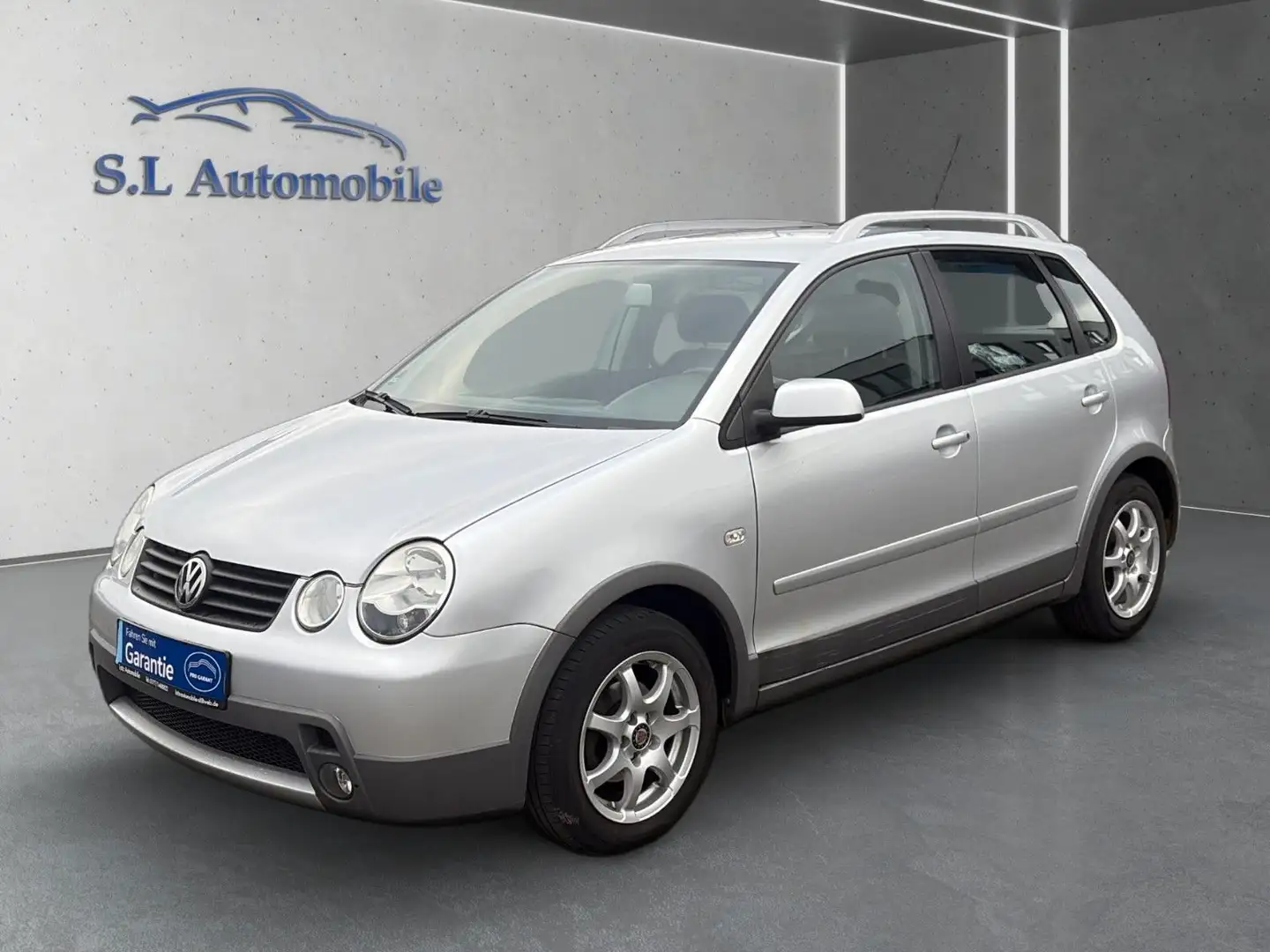 Volkswagen Polo IV Fun  Wagen Nr 068 Silber - 2
