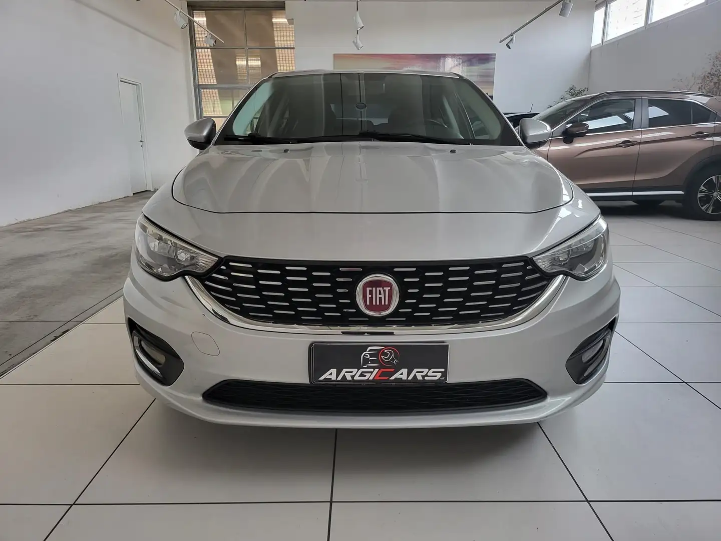 Fiat Tipo Tipo 4 porte II 2016 4p 1.3 mjt Lounge 95cv Argento - 2