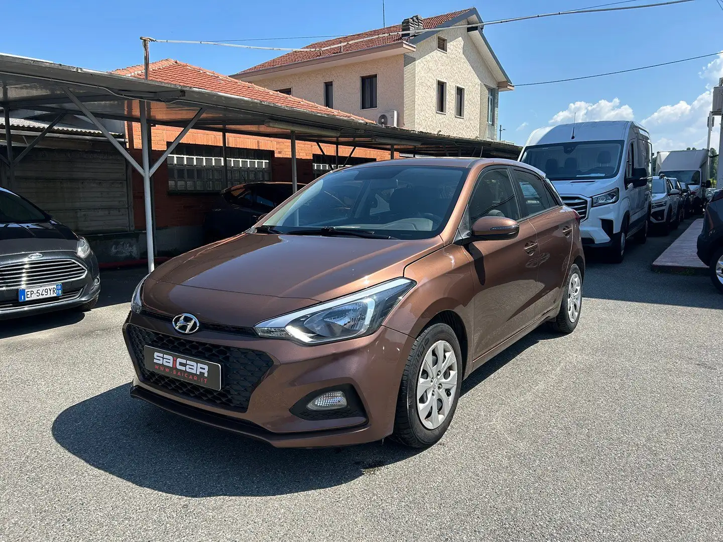 Hyundai i20 i20 1.2 5 porte Advanced Bruin - 1