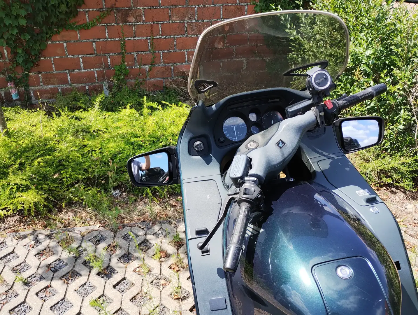 Honda Pan European ST 1100 Groen - 1