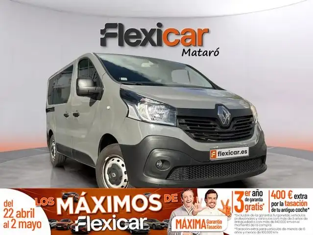 Renault Trafic 1.6 BUSINESS En. dCi 88kW(95CV) - 8P (2019)