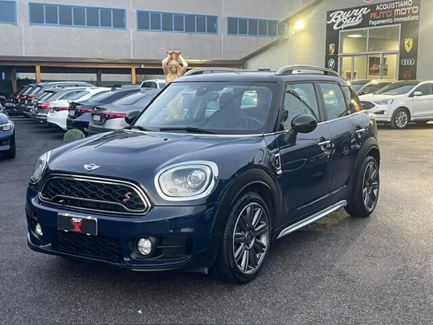 MINI Cooper SD Countryman Mini 2.0 Cooper SD Hype Countryman Automatica Azul - 1