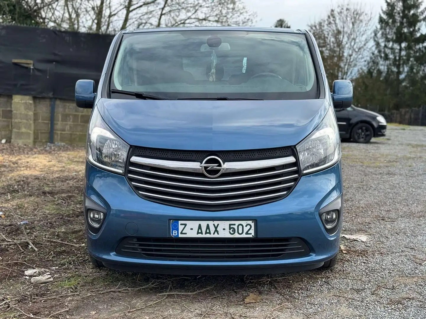 Opel Vivaro 1.6 CDTi / EU6 / 8places / 2017 / 240.000km.. Blue - 2