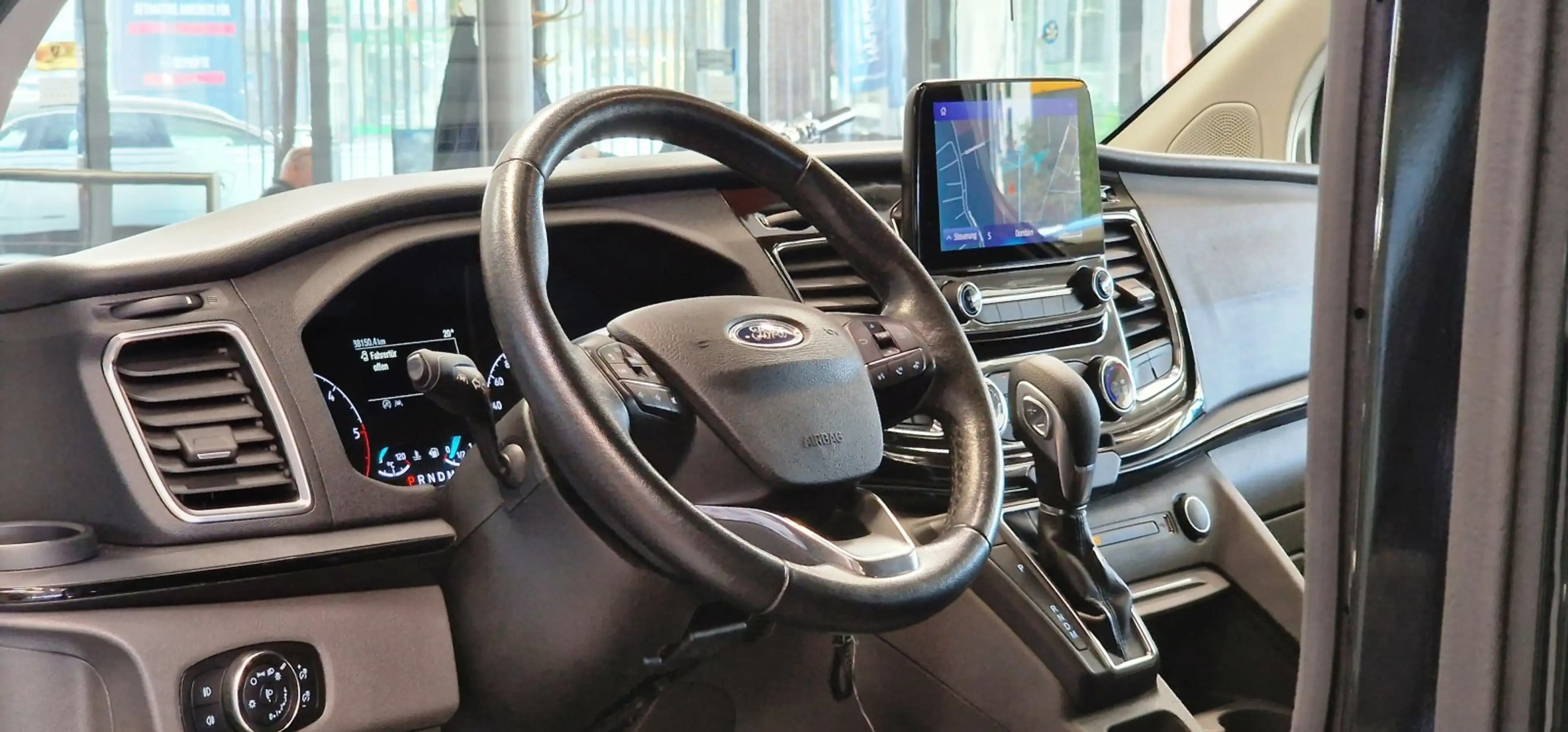 Ford Tourneo Custom SPORT 8-Sitzer L2 Shuttlebus Trend 1-Hand Aut. — photo 11