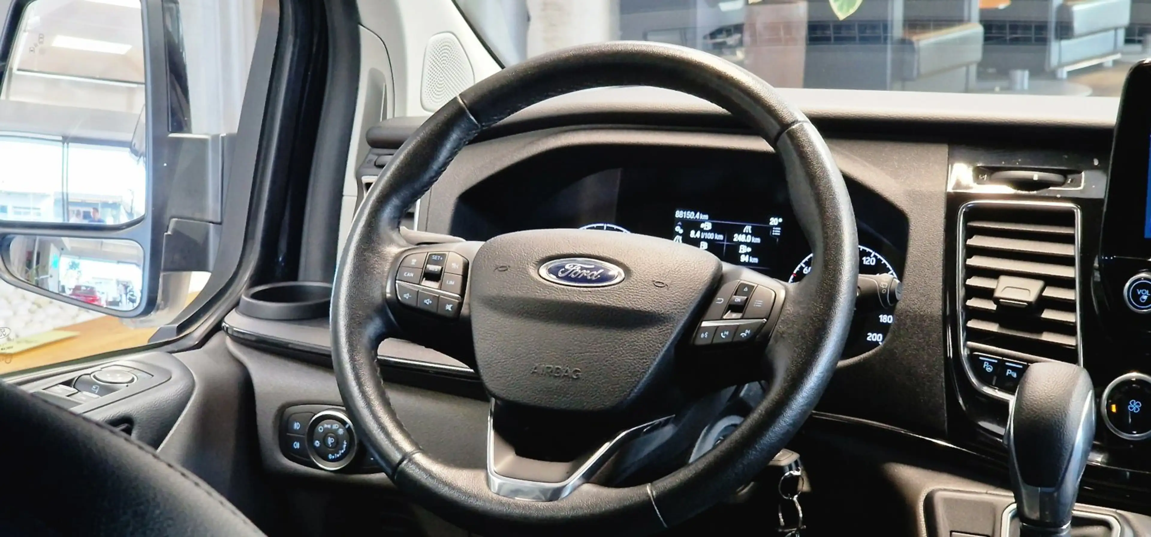 Ford Tourneo Custom SPORT 8-Sitzer L2 Shuttlebus Trend 1-Hand Aut. — photo 12