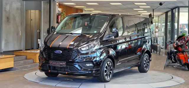 Ford Tourneo Custom SPORT 8-Sitzer L2 Shuttlebus Trend 1-Hand Aut.