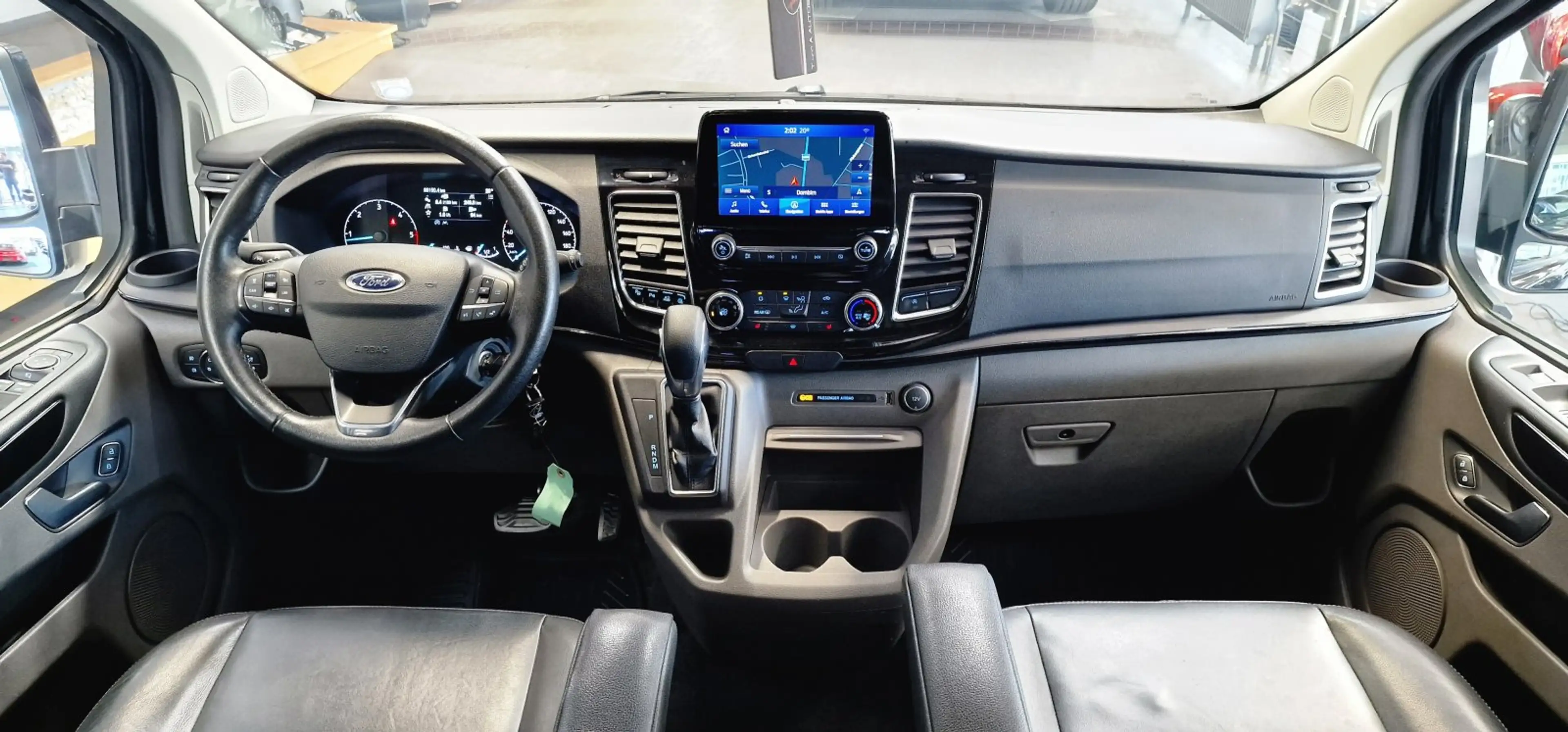 Ford Tourneo Custom SPORT 8-Sitzer L2 Shuttlebus Trend 1-Hand Aut. — photo 10