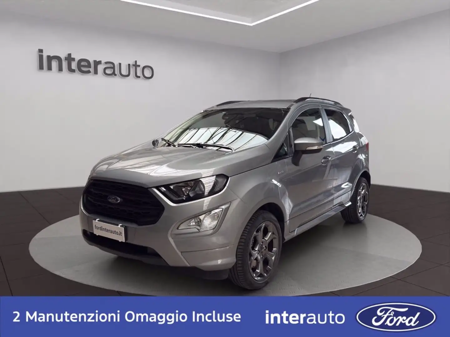 Ford EcoSport 1.0 ecoboost ST-Line s&s 125cv my20.25 Gri - 1