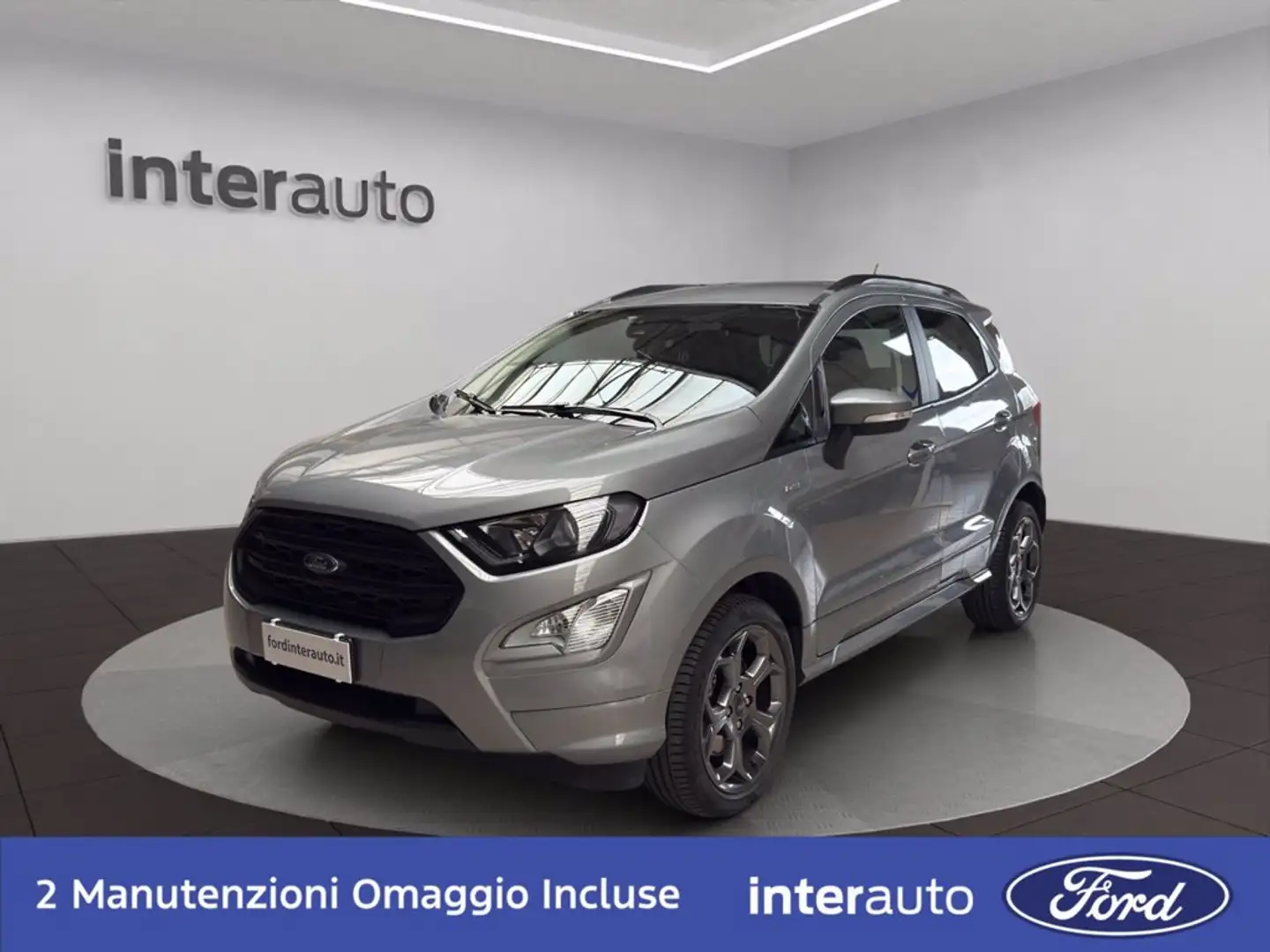 Ford EcoSport 1.0 ecoboost ST-Line s&s 125cv my20.25 Grijs - 1