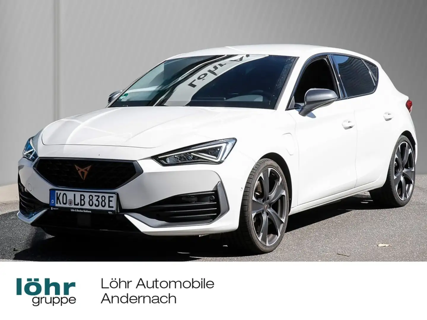 CUPRA Leon 1.4 TSI DSG VZ e-Hybrid Weiß - 1