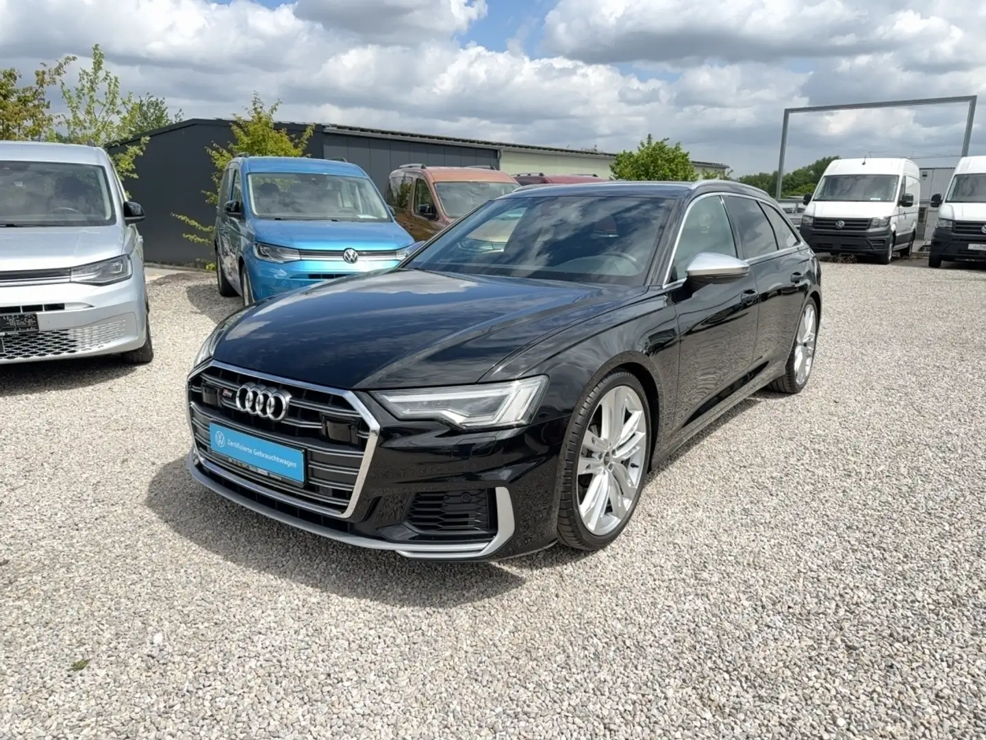 Audi S6 Avant TDi Aktionspreis! Nur bis zum 28 Juni Gültig Schwarz - 2