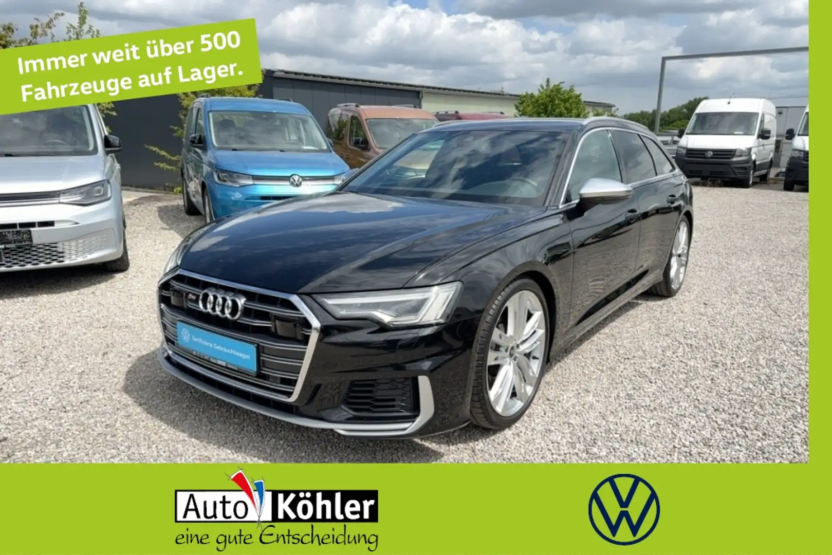 Audi S6 Avant TDi Aktionspreis! Nur bis zum 28 Juni Gültig Schwarz - 1