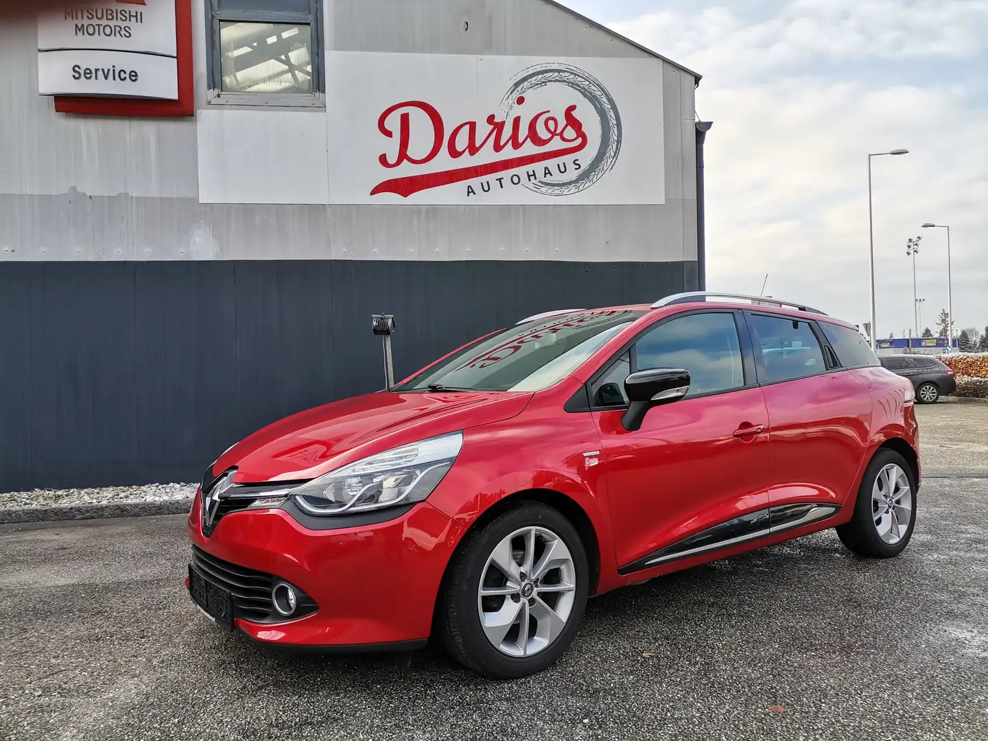 Renault Clio Limited Rot - 1