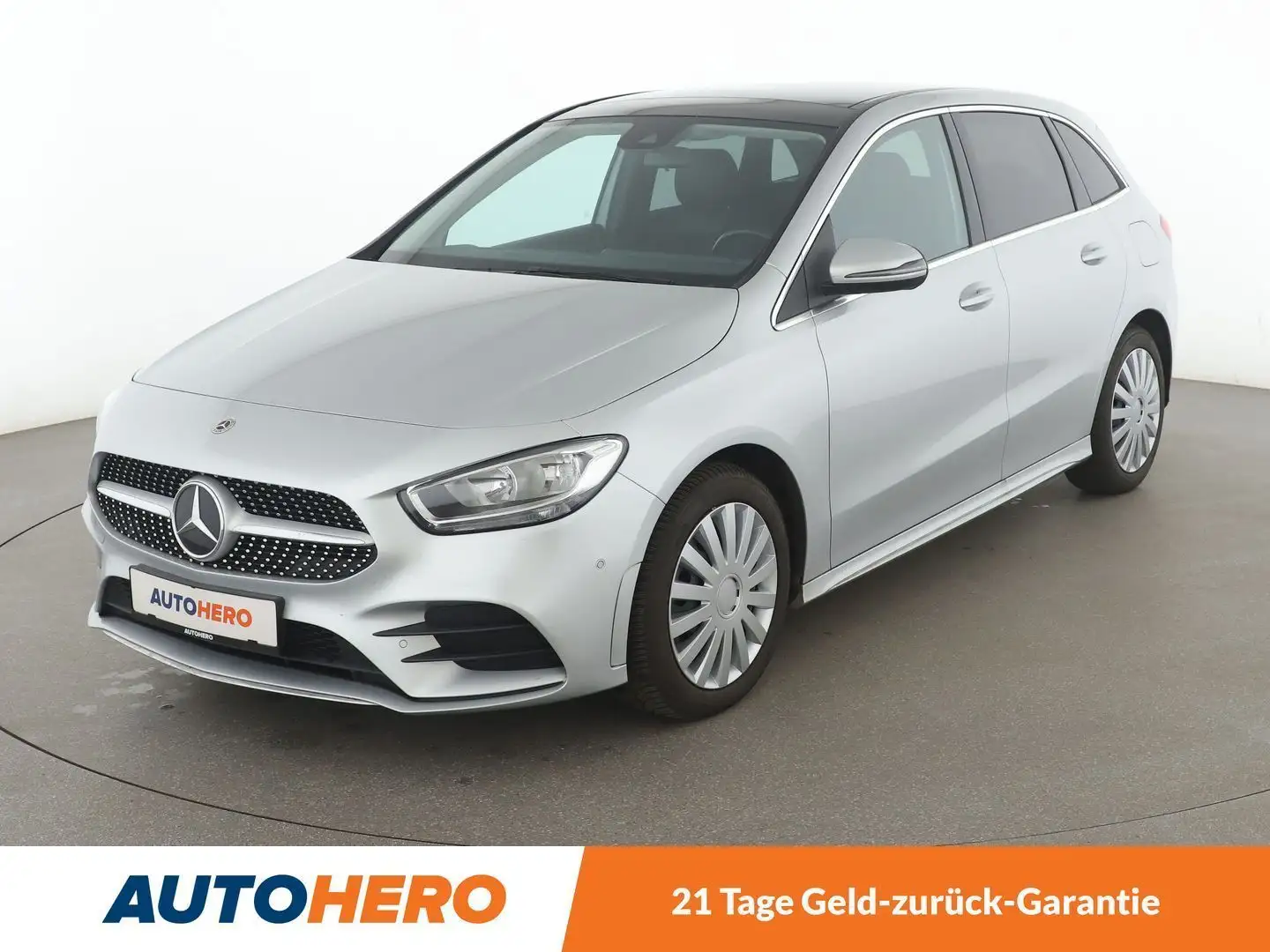 Mercedes-Benz B Electric Drive B 250e AMG Line Aut.*NAVI*TEMPO*PDC*SHZ*KLIMA* Argintiu - 1