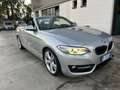 BMW 218 220d Cabrio Sport auto my15 190CV Argento - thumbnail 3