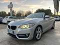BMW 218 220d Cabrio Sport auto my15 190CV Argento - thumbnail 1