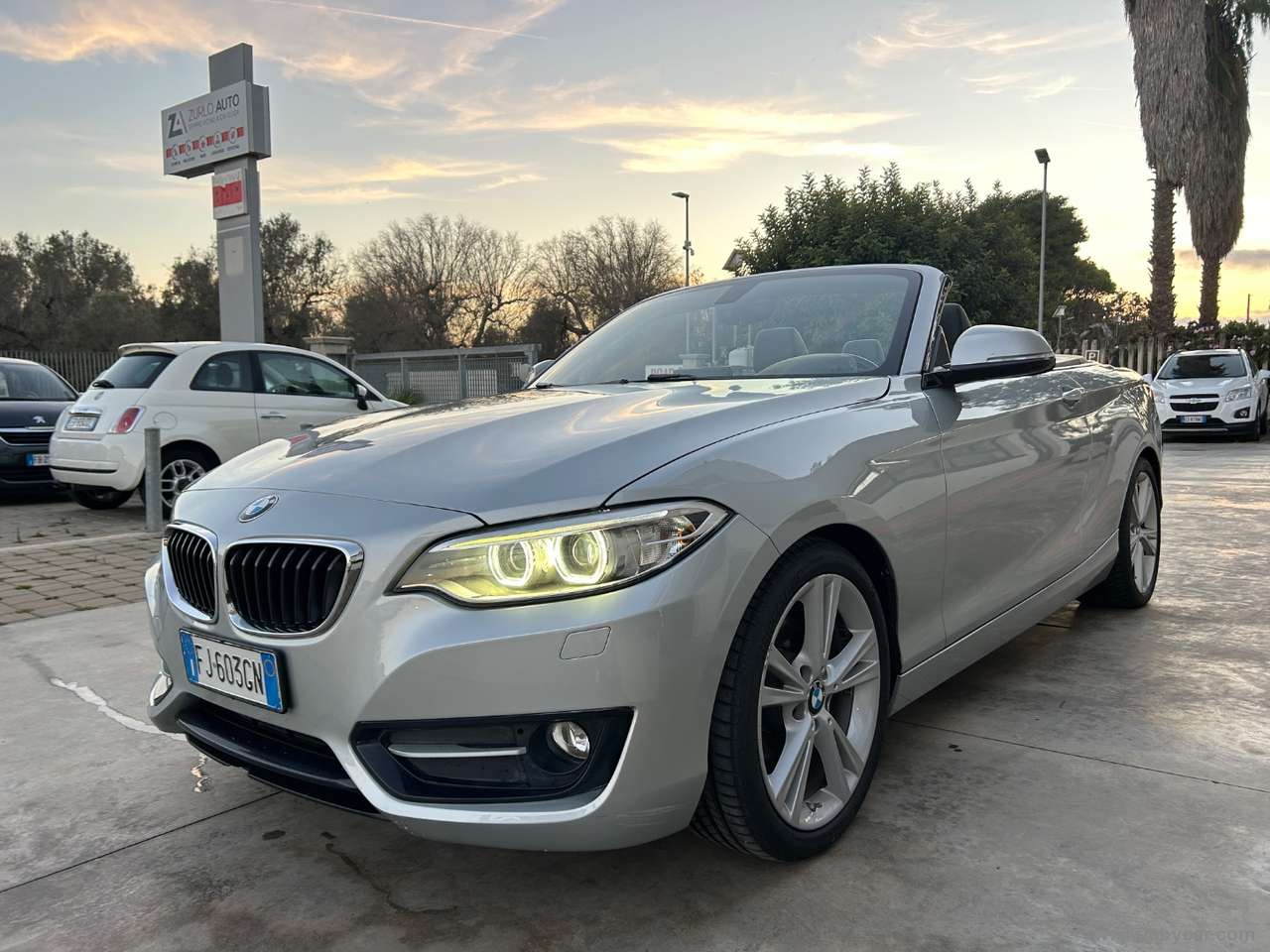 BMW 218 220d Cabrio Sport auto my15 190CV