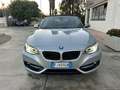BMW 218 220d Cabrio Sport auto my15 190CV Argento - thumbnail 2