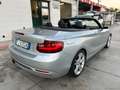 BMW 218 220d Cabrio Sport auto my15 190CV Argento - thumbnail 5