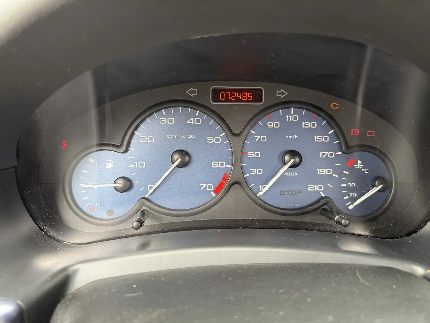 Citroen Berlingo 1.4 Multispace Plus Gris - 2