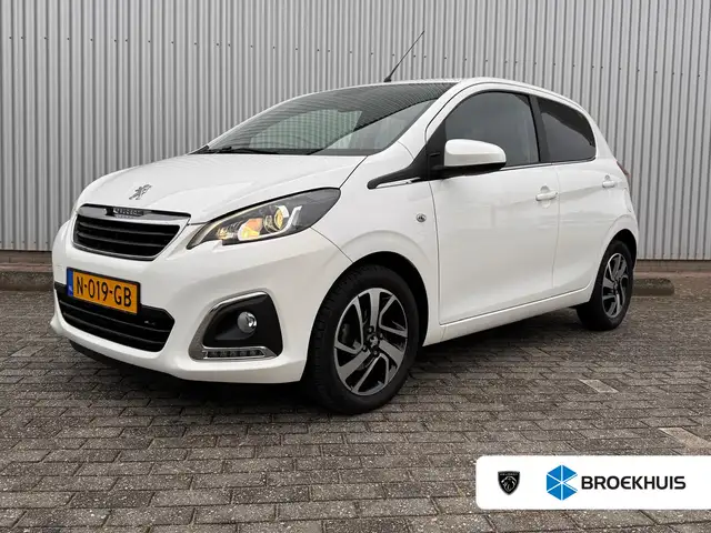Peugeot 108 1.0 e-VTi Allure | Camera | Mirror Link (Apple Car