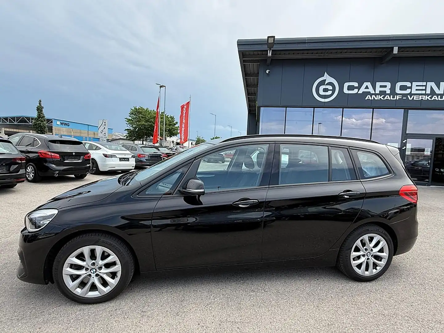 BMW 218 d xDrive Gran Tourer Aut. Nero - 2