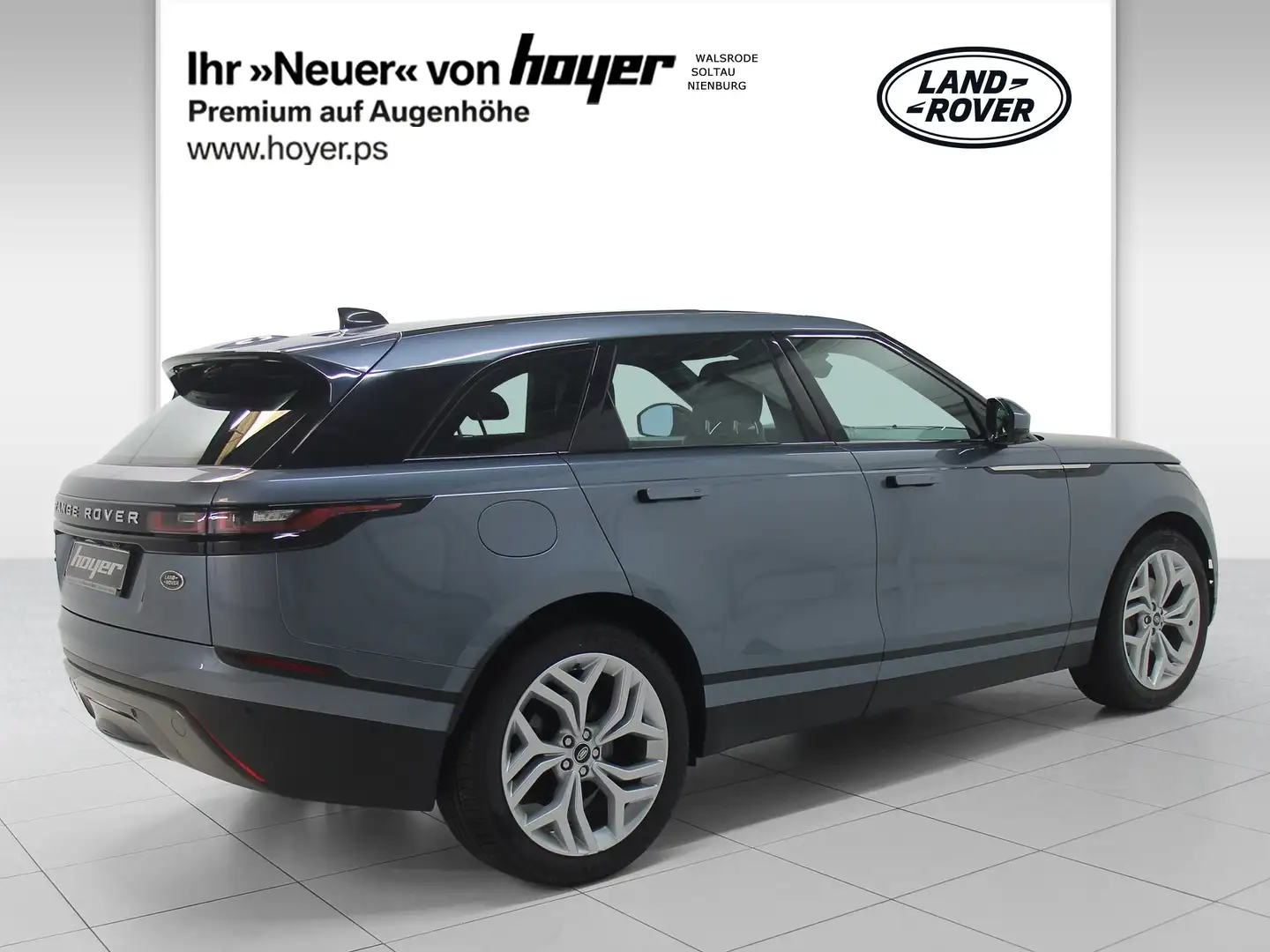 Land Rover Range Rover Velar 3.0 V6 P380 HSE Blau - 2