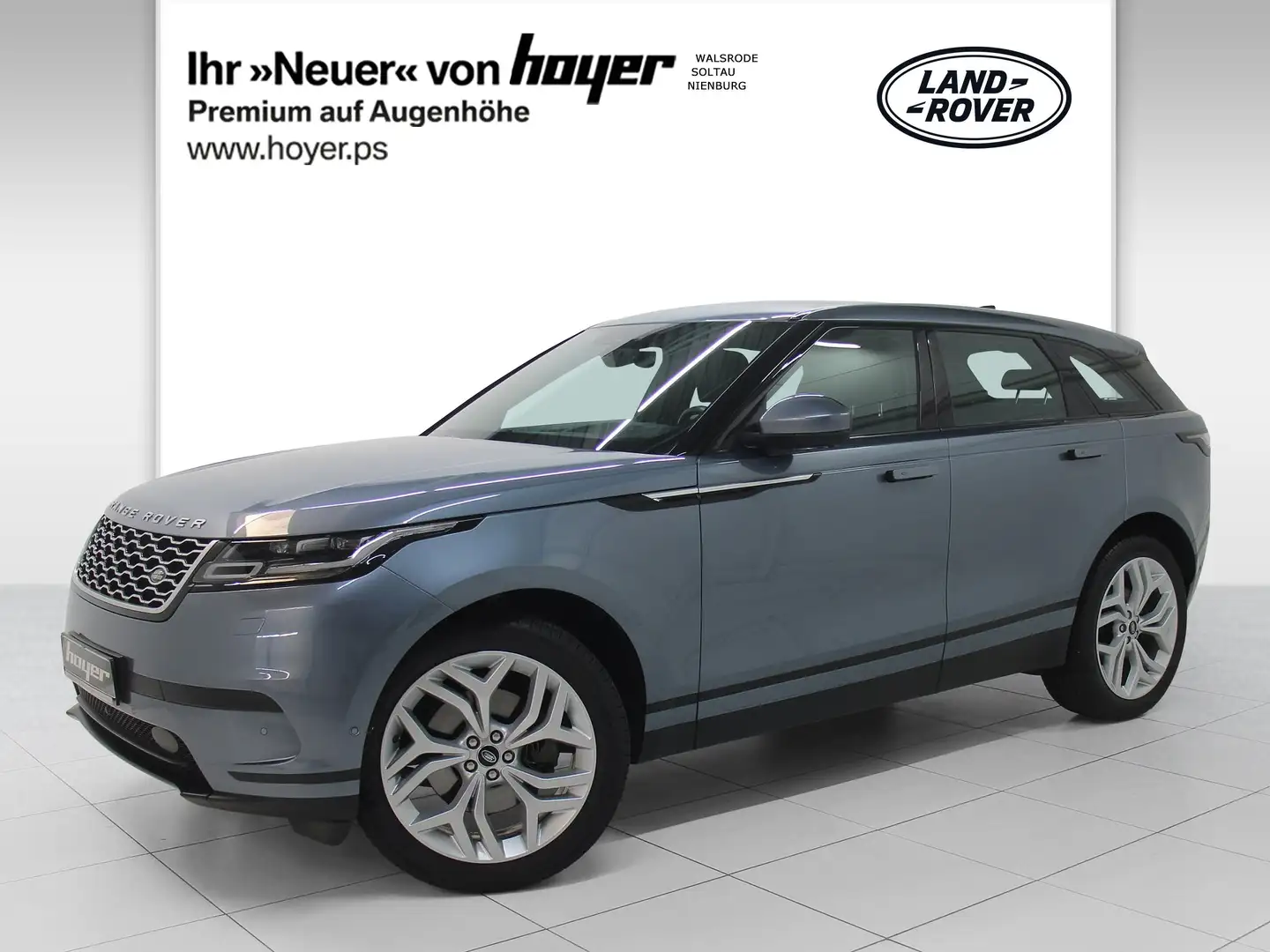 Land Rover Range Rover Velar 3.0 V6 P380 HSE Blau - 1