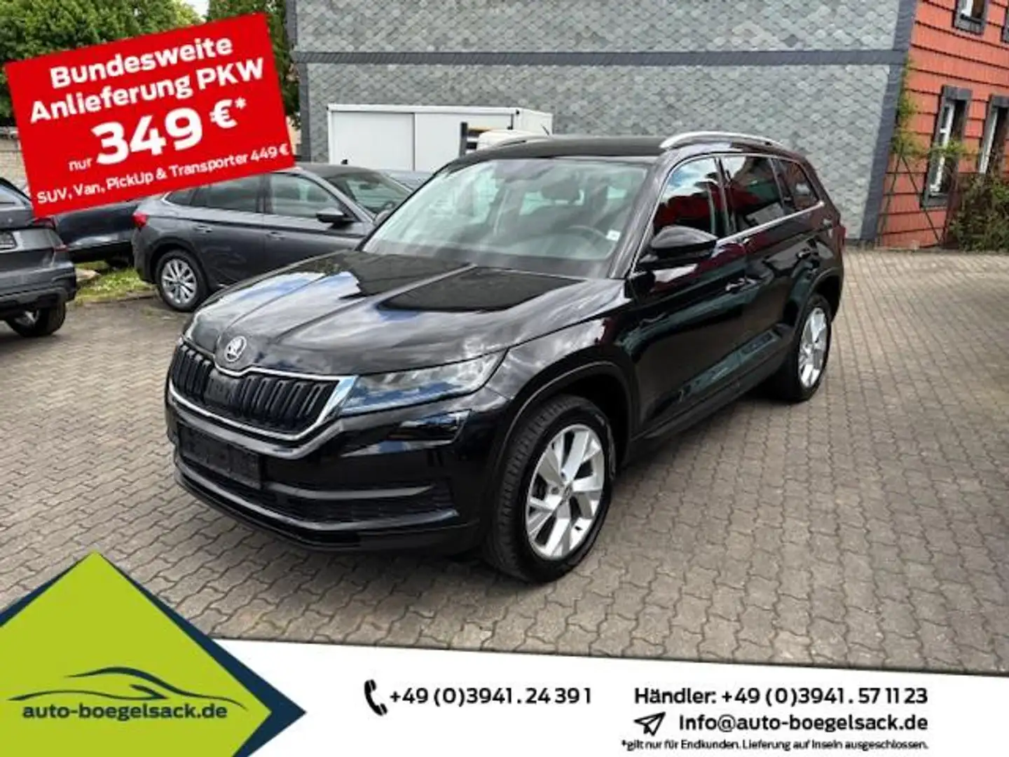 Skoda Kodiaq 1.5 TSI DSG Style+3ZONEN+LED+NAVI+KAMERA+ Schwarz - 1