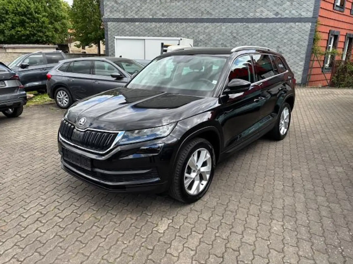 Skoda Kodiaq 1.5 TSI DSG Style+3ZONEN+LED+NAVI+KAMERA+ Schwarz - 2