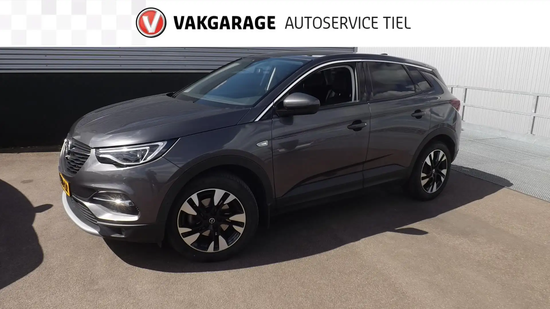 Opel Grandland X 1.2 Turbo Innovation Automaat, Trekhaak afn kogel, Grijs - 1