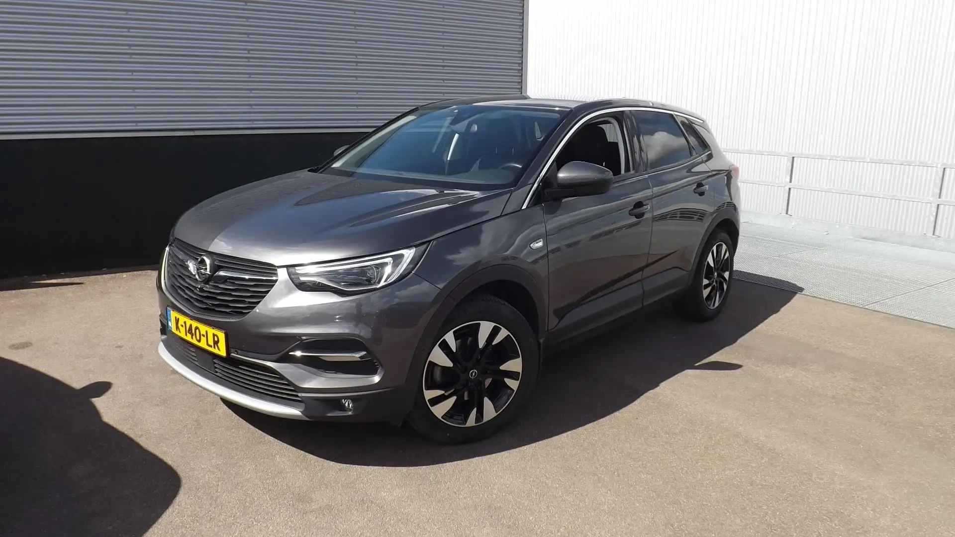 Opel Grandland X 1.2 Turbo Innovation Automaat, Trekhaak afn kogel, Grijs - 2