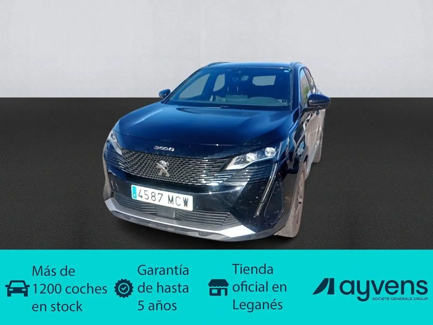 Peugeot 3008 1.5BlueHDi GT S&S EAT8 130 Negro - 1