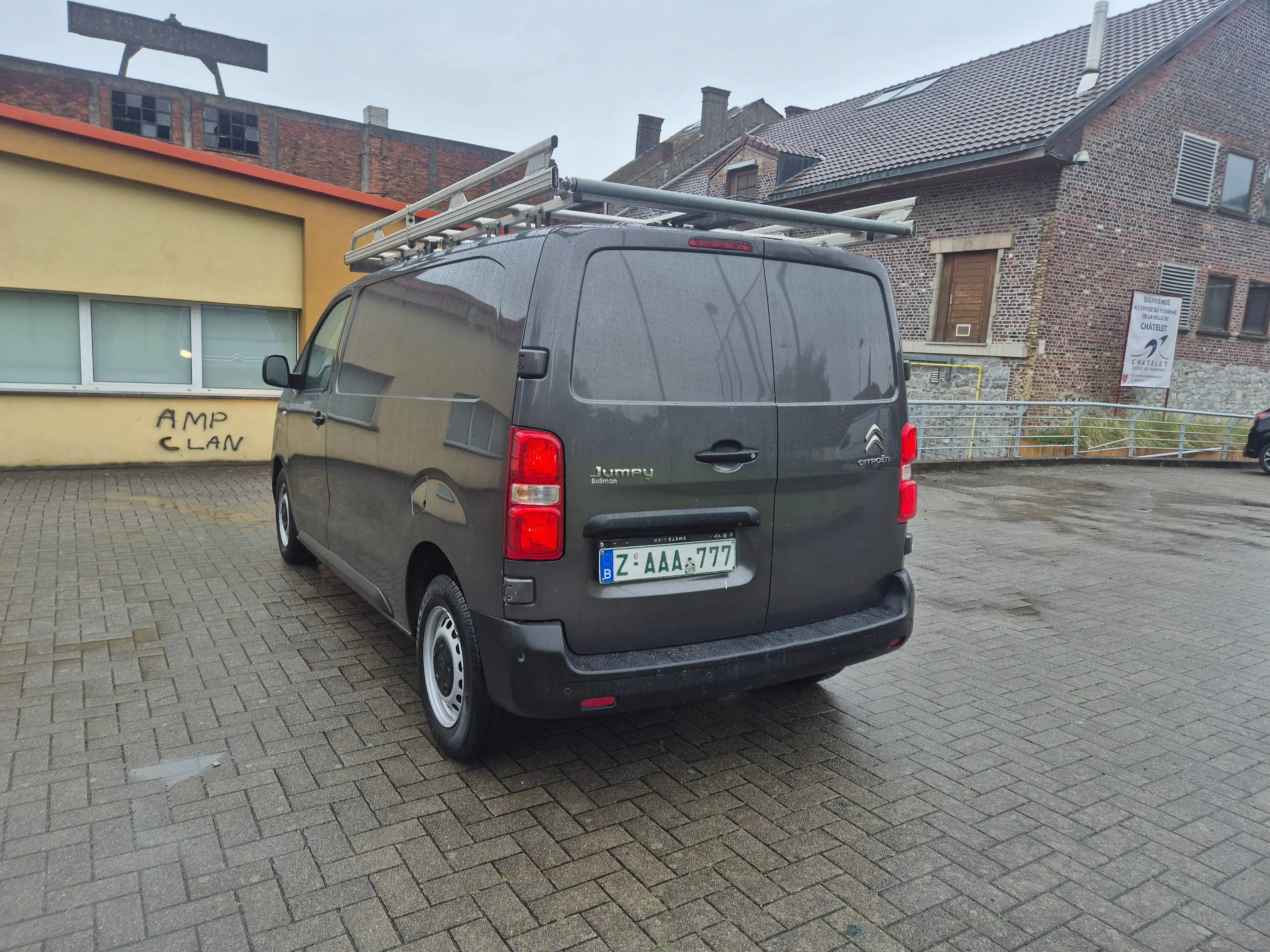 Citroen Jumper Jumpy 2.0 BlueHDi M Business S — photo 10