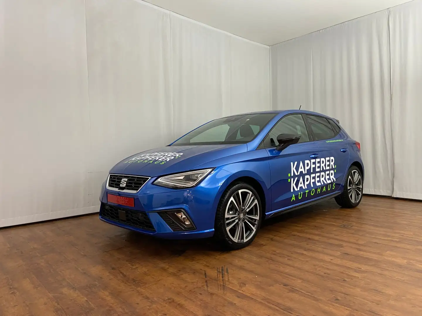 SEAT Ibiza FR Limited Edition 1.0 TSI Blau - 1
