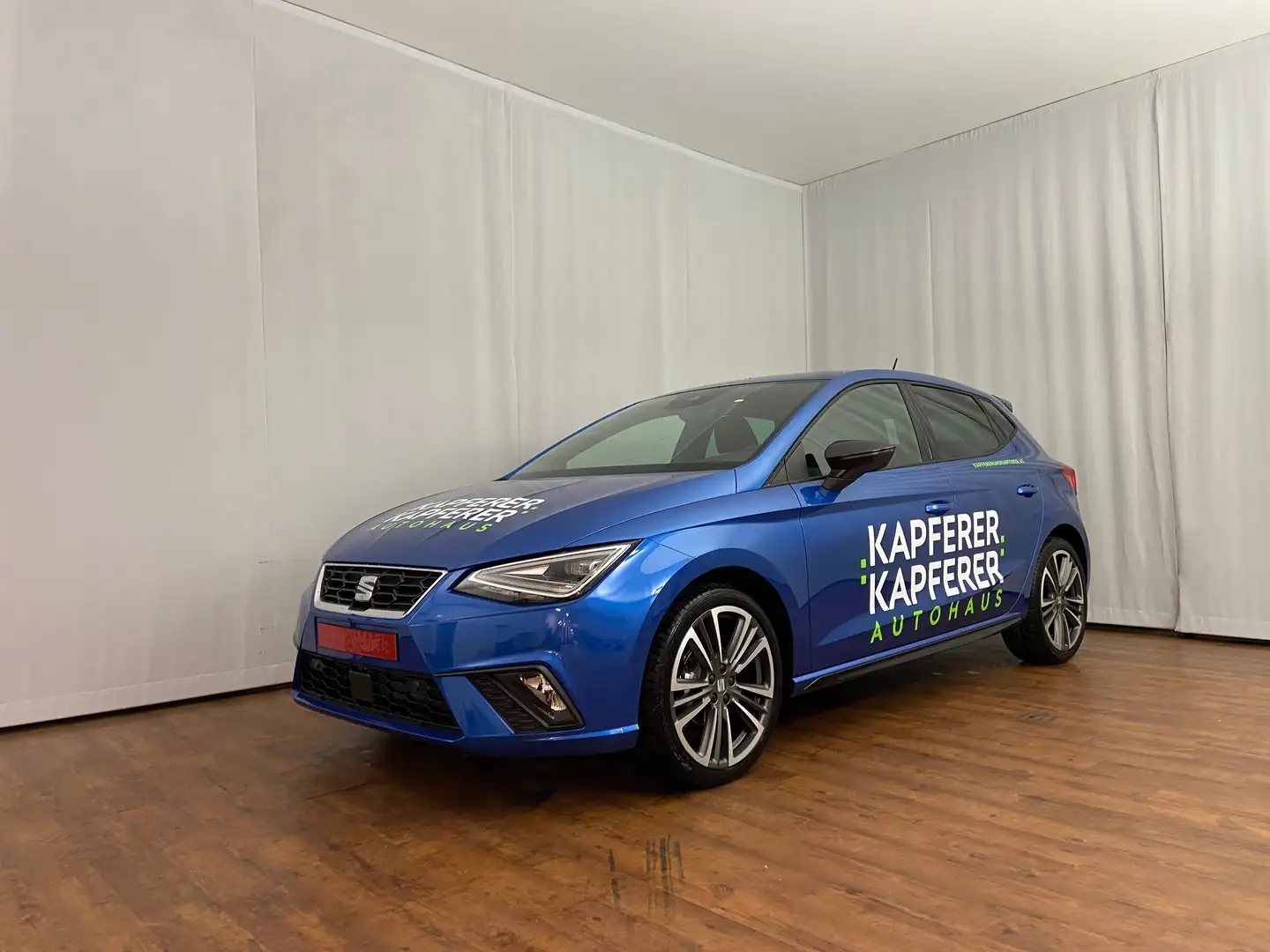 SEAT Ibiza FR Limited Edition 1.0 TSI Blau - 2