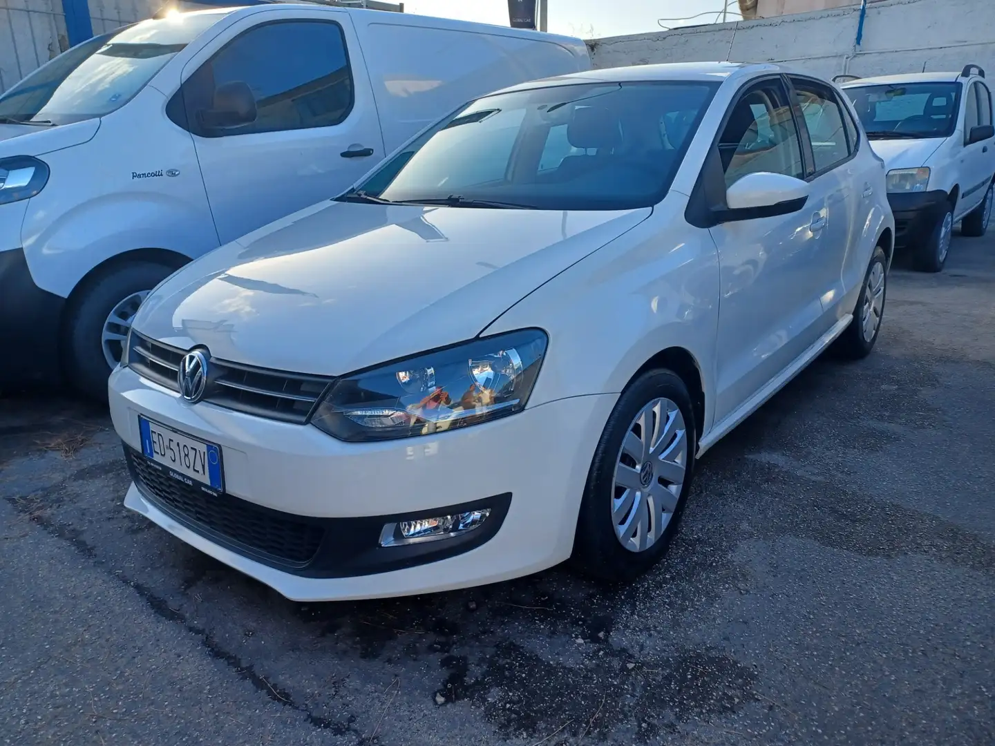 Volkswagen Polo 1.2 5 porte Trendline Bianco - 1