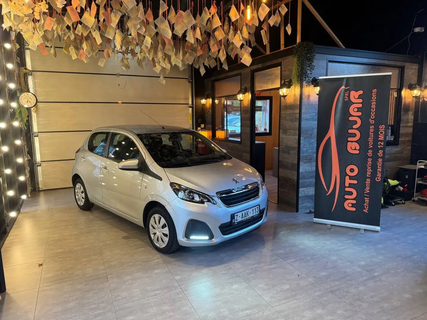 Peugeot 108 108 1.0 **19000 KM / AUTOMATIQUE / TOYOTA MOTEUR Argent - 1