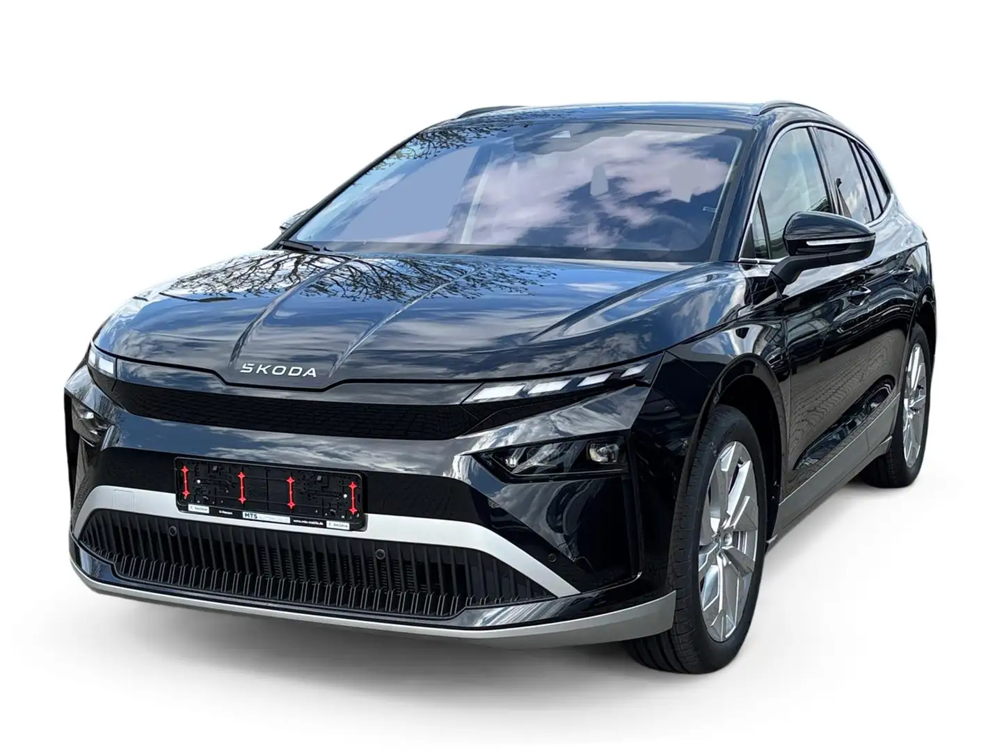 Skoda Enyaq 60 Facelift Schwarz - 1